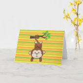 Wenskaart Kaart (Gele Bloem)