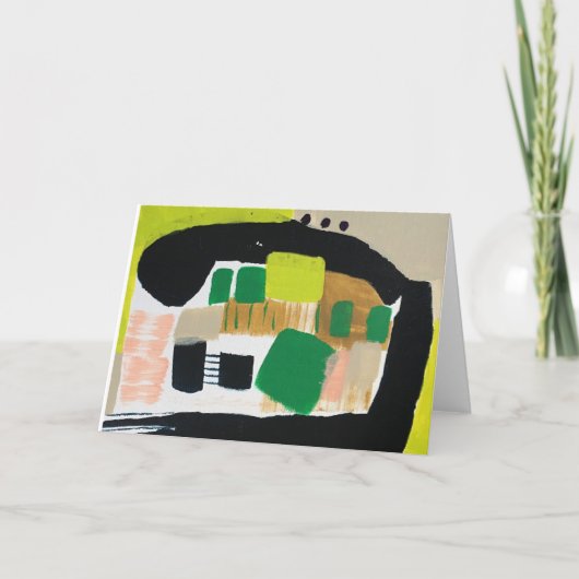 Wenskaart Kaart (Voorkant)