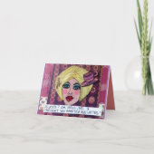 Wenskaart Kaart (Voorkant)