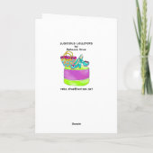 WENSKAART KAART (Achterkant)