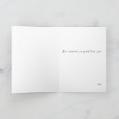 Wenskaart Kaart (Binnen)