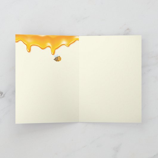 Wenskaart Kaart (Binnen)