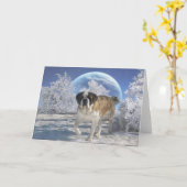 Wenskaart Kaart (Gele Bloem)