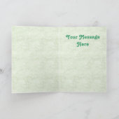 Wenskaart Kaart (Binnen)