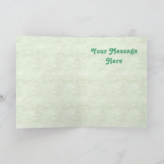 Wenskaart Kaart (Binnen)