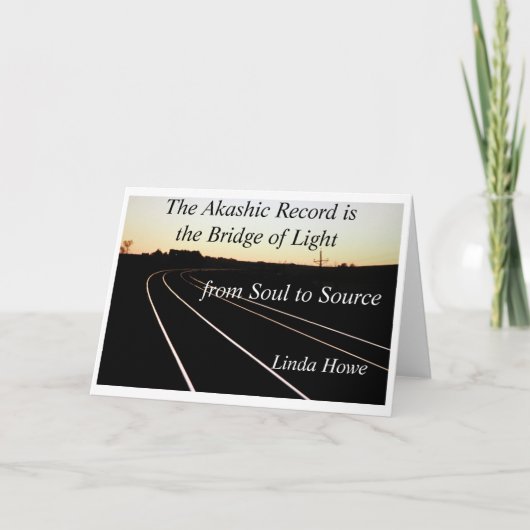 Wenskaart Kaart (Voorkant)