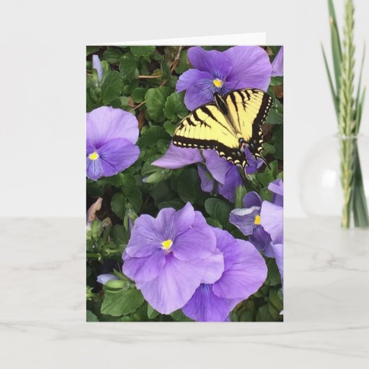 Wenskaart Kaart (Voorkant)