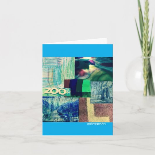 Wenskaart Kaart (Voorkant)