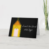 Wenskaart Kaart (Voorkant)