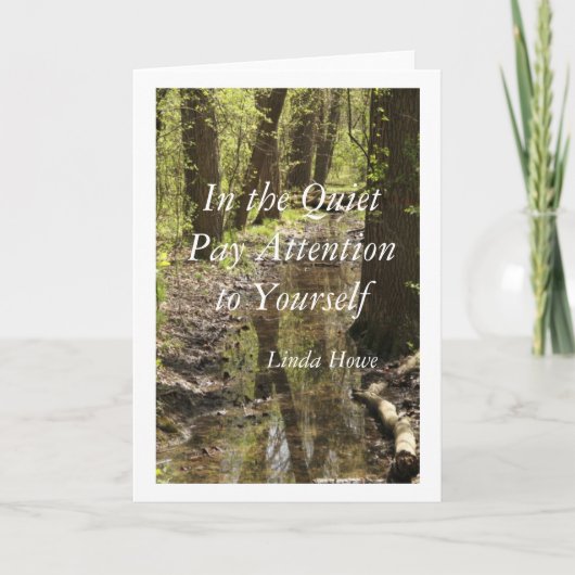 Wenskaart Kaart (Voorkant)