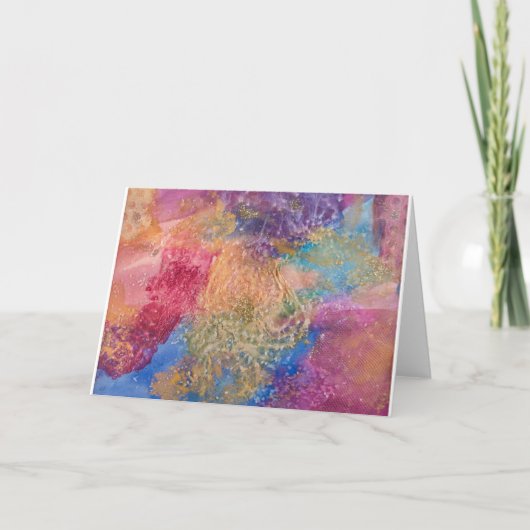 Wenskaart Kaart (Voorkant)