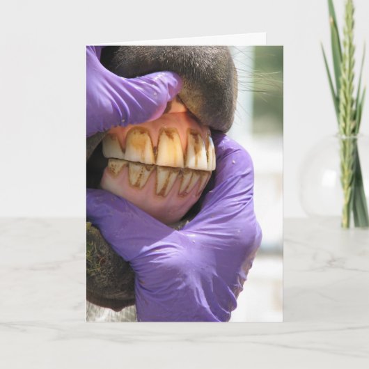 Wenskaart Kaart (Voorkant)