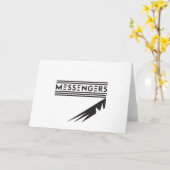 Wenskaart Kaart (Gele Bloem)