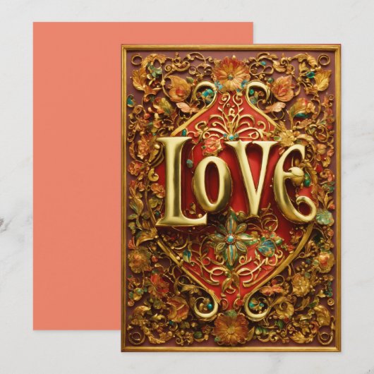 WENSKAART KAART (Voorkant / Achterkant)