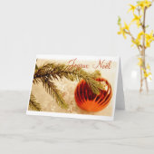 wenskaart kaart (Gele Bloem)