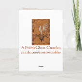  Wenskaart Kaart (Achterkant)