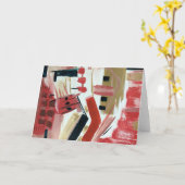  Wenskaart Kaart (Gele Bloem)