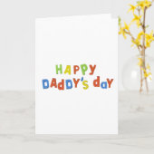 Wenskaart Kaart (Gele Bloem)