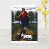 WENSKAART KAART (Gele Bloem)