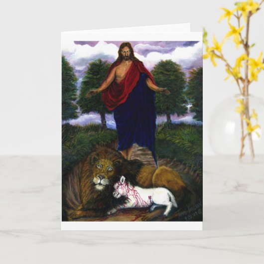 WENSKAART KAART (Gele Bloem)