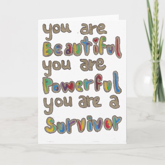 Wenskaart Kaart (Voorkant)