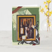 wenskaart kaart (Gele Bloem)