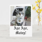 Wenskaart Kaart (Gele Bloem)