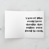 Wenskaart Kaart (Binnen)