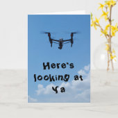 Wenskaart Kaart (Gele Bloem)