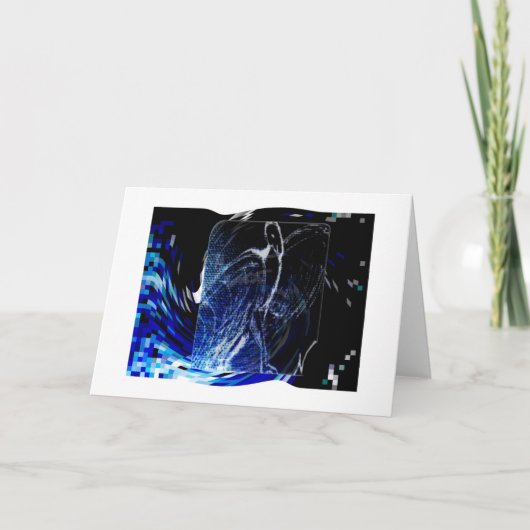 Wenskaart Kaart (Voorkant)