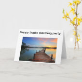 Wenskaart Kaart (Gele Bloem)