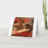 Wenskaart Kaart (Voorkant)