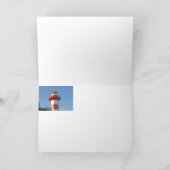 Wenskaart, Kaart, bedankt, Hilton Head Bedankkaart (Binnen)