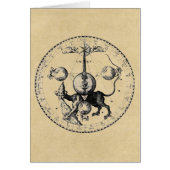 Wenskaart Kabbalah Mandala (Voorkant)