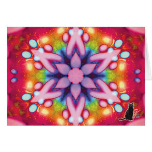 Wenskaart Kaleidoscope verwijderen