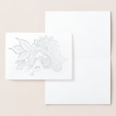 wenskaart kalmerende momenten folie kaarten (Display)