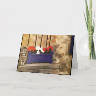 Wenskaart (kat) kaart