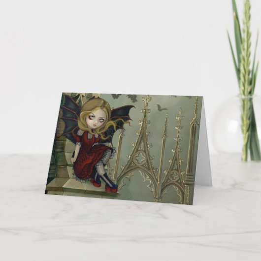 wenskaart "Katten in de Belfry" Kaart (Voorkant)