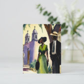 Wenskaart - Kerkdiensten #11 (Pasen) Feestdagenkaart (Staand voorkant)