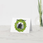 Wenskaart - kerst opwinding kaart (Voorkant)