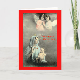 wenskaart "Kerstgroeten" Feestdagen Kaart