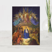 Wenskaart kerstmis Ernst Deger Kaart (Voorkant)