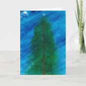 Wenskaart - Kerstmis Feestdagen Kaart (Voorkant)