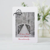 wenskaart - Kerstmis - Kaart (Staand voorkant)