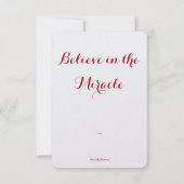 wenskaart - Kerstmis - Kaart (Achterkant)