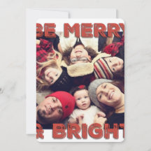 WENSKAART kerstmonogram