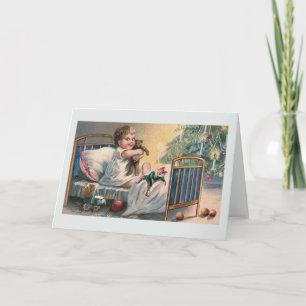  Wenskaart "Kerstmorgen" Feestdagen Kaart