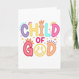 Wenskaart Kind van God Kaart