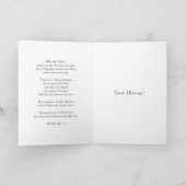 Wenskaart: Kinnaird Resurrection Kaart (Binnen)