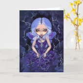 wenskaart "Kleding van Stormen" Kaart (Gele Bloem)